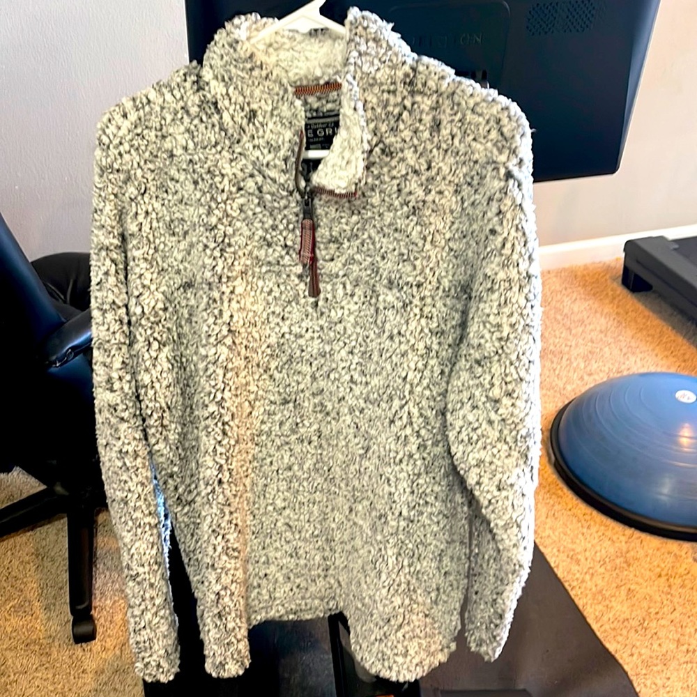 True Grit Pullover